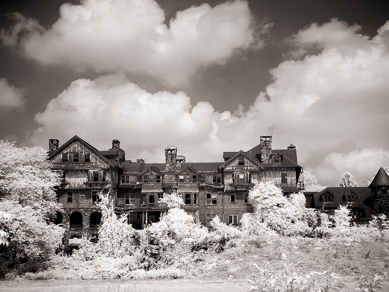 Bennett Junior College Abandoned College, Millbrook, NY � Dave Hickey